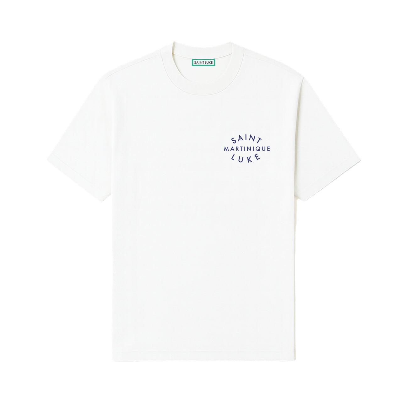 Saint Luke Martinique T-Shirt in White