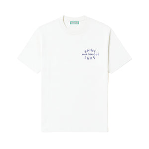 Saint Luke Martinique T-Shirt in White