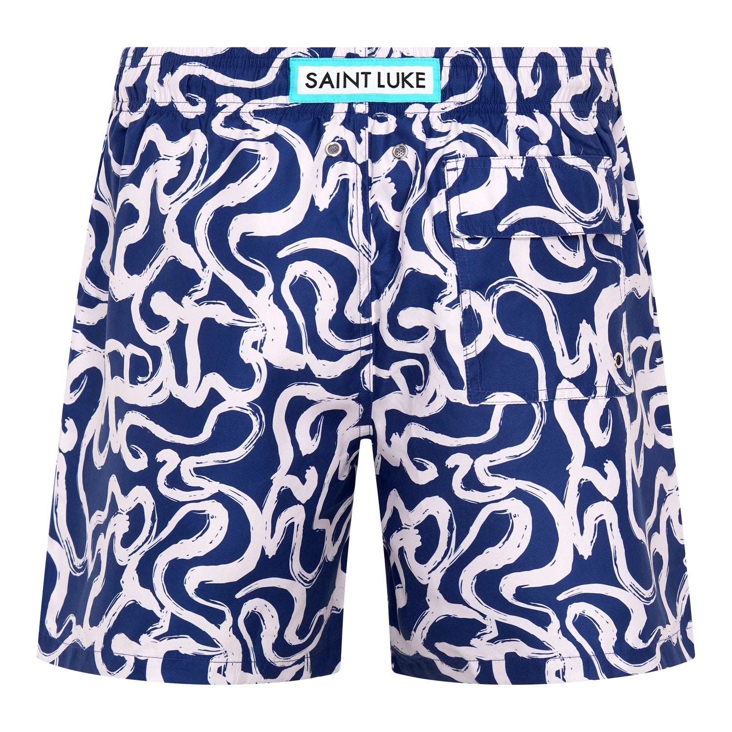 Saint Luke Midnight Tide Swim Shorts