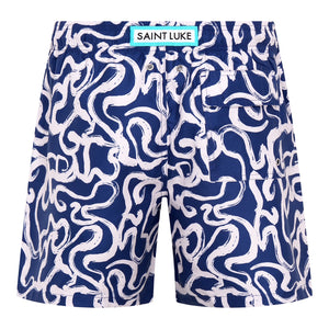 Saint Luke Midnight Tide Swim Shorts