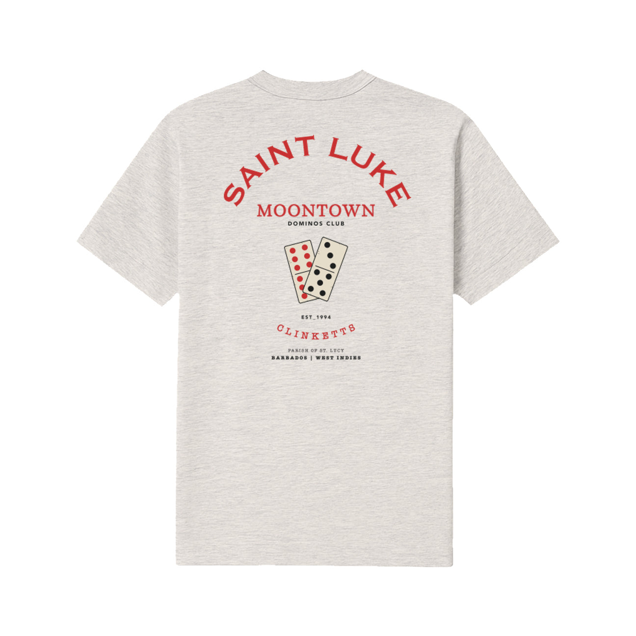 Saint Luke Moontown Dominoes Club T-Shirt