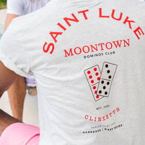 Saint Luke Moontown Dominoes Club T-Shirt