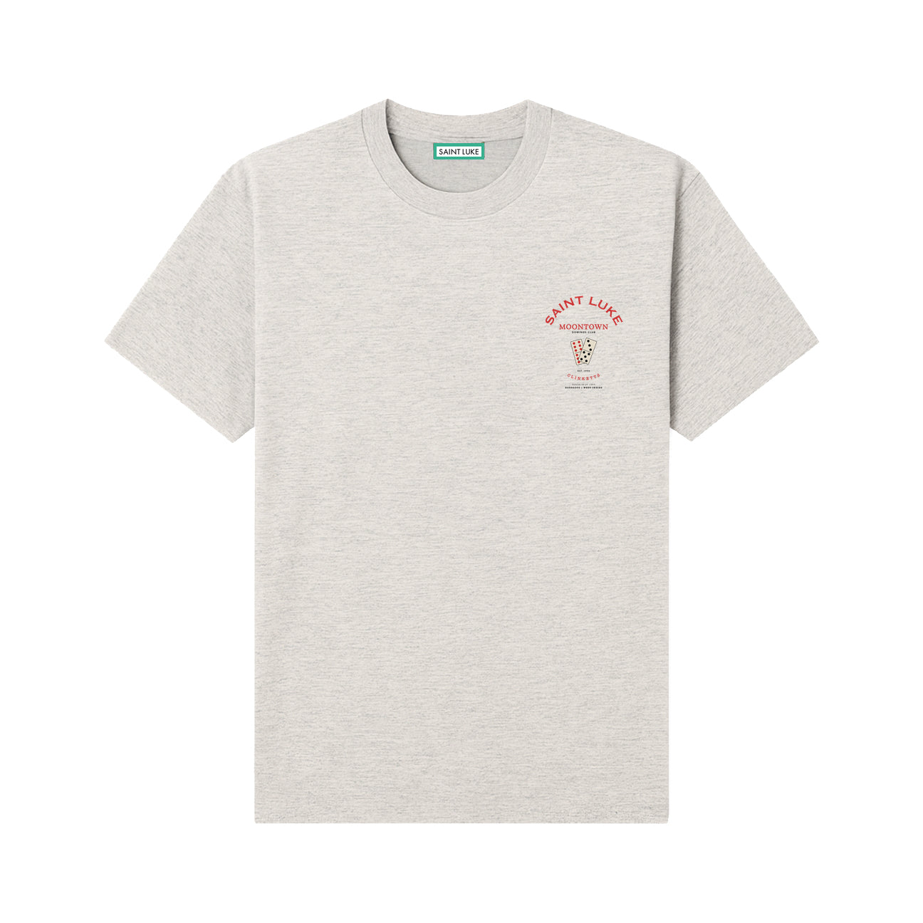 Saint Luke Moontown Dominoes Club T-Shirt