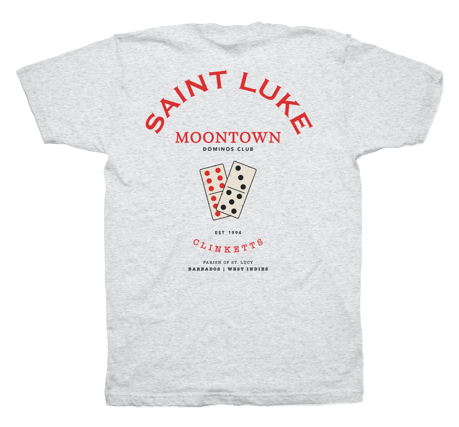 Saint Luke Moontown Dominoes Club T-Shirt