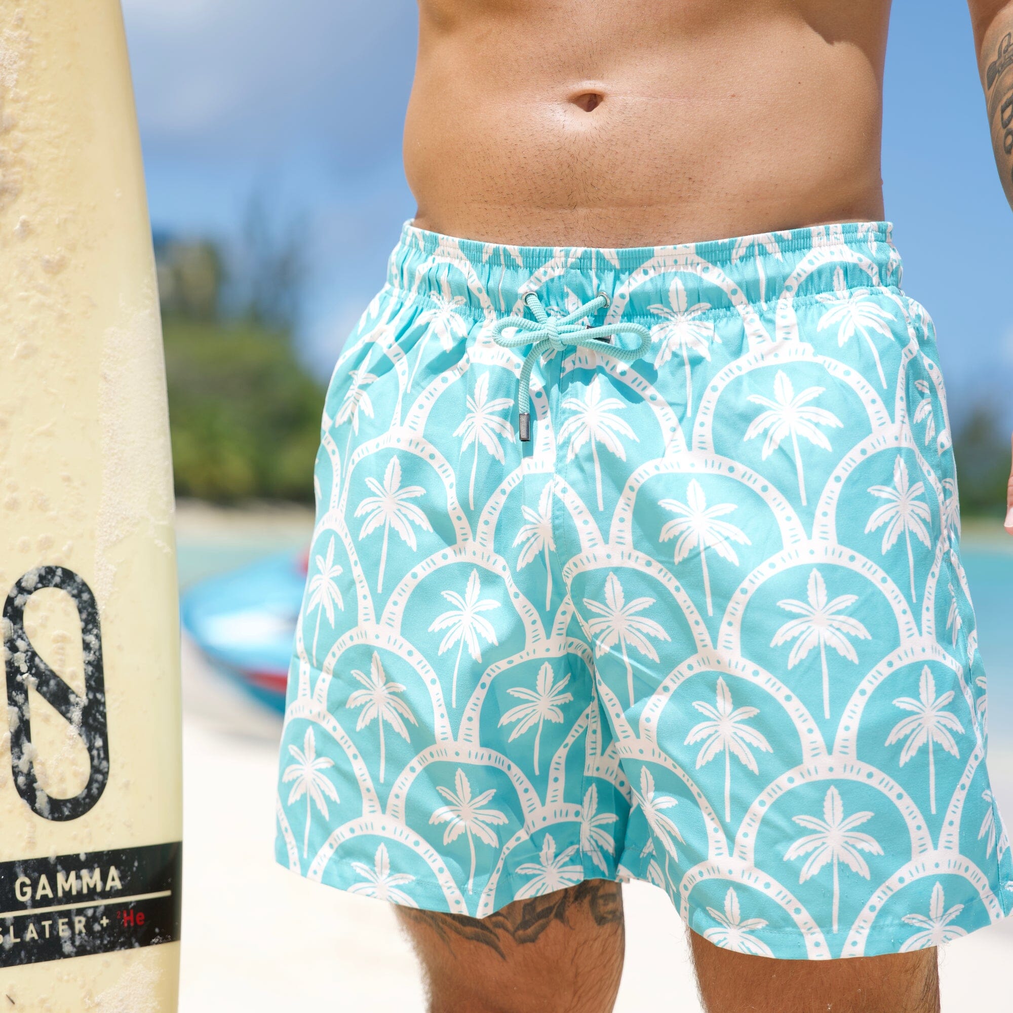 Saint Luke Moroccan Mirage Swim Shorts