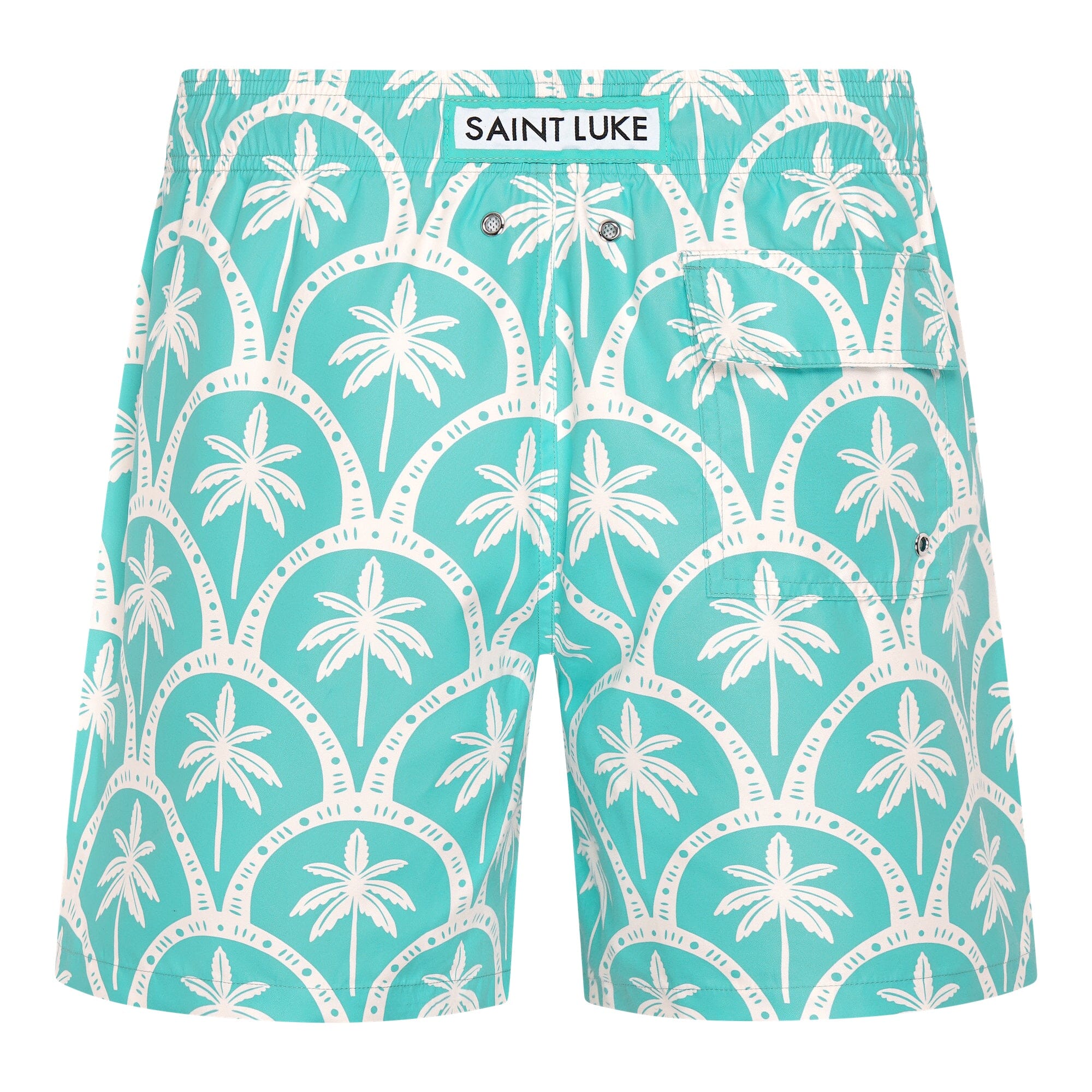 Saint Luke Moroccan Mirage Swim Shorts