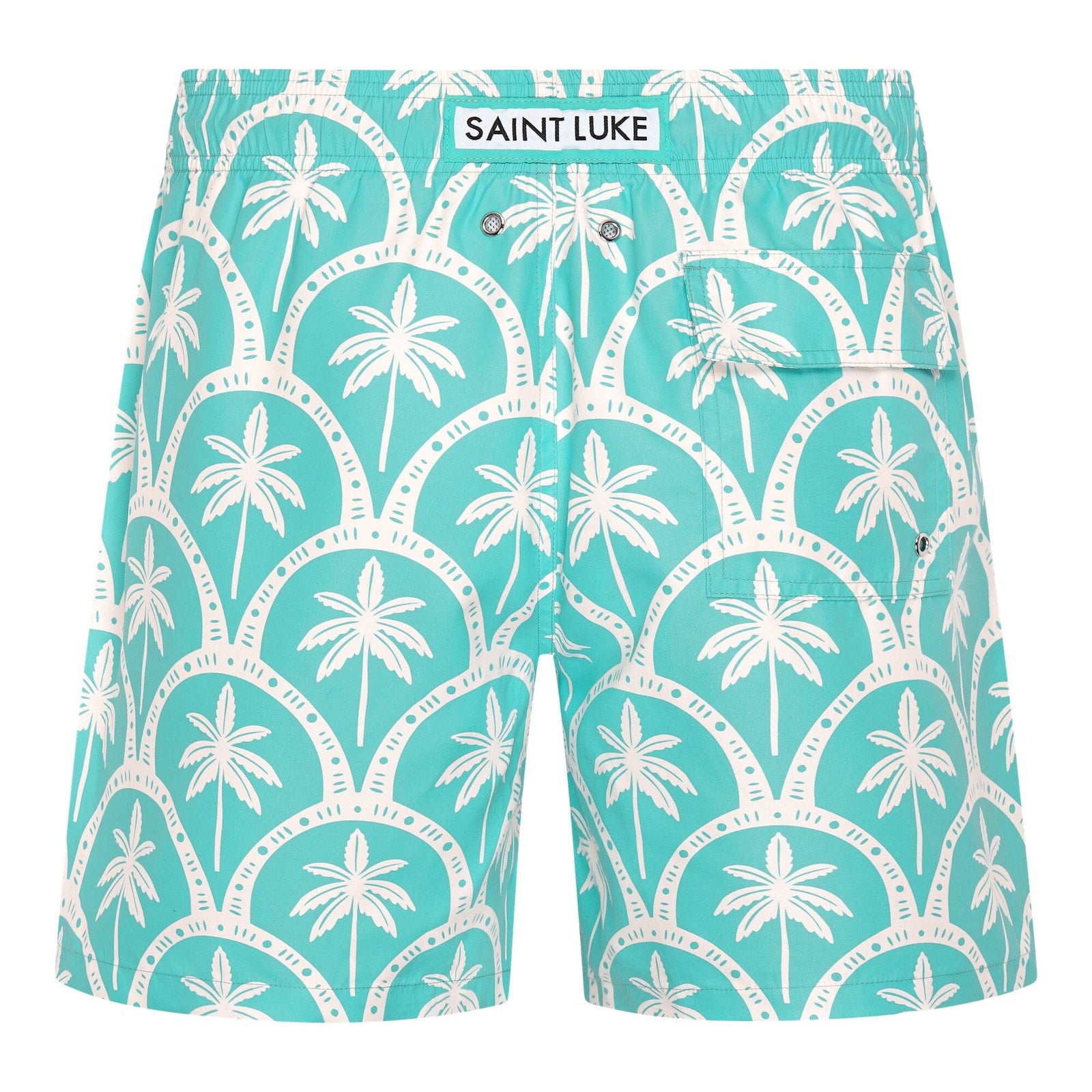 Saint Luke Moroccan Mirage Swim Shorts