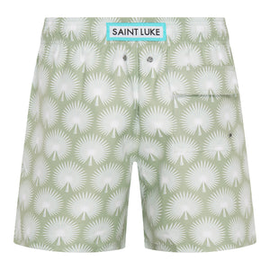 Saint Luke Nassau Palm Swim Shorts