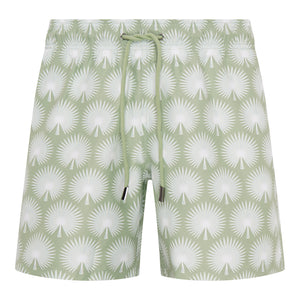 Saint Luke Nassau Palm Swim Shorts