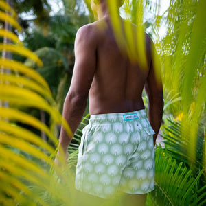 Saint Luke Nassau Palm Swim Shorts