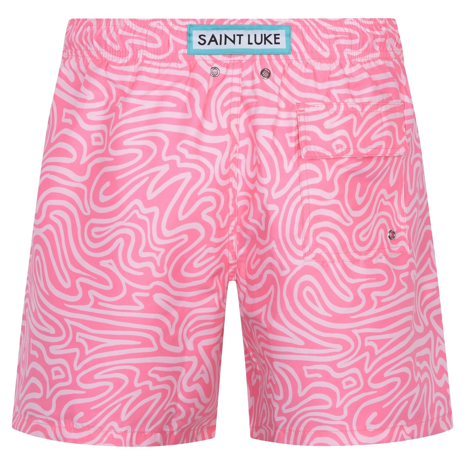 Saint Luke Neon Neuron Swim Shorts