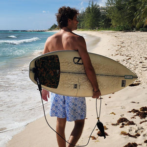 Saint Luke Mykonos Mosaic Swim Shorts