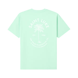 Saint Luke Palm Plantation Co. T-Shirt in Vintage Green