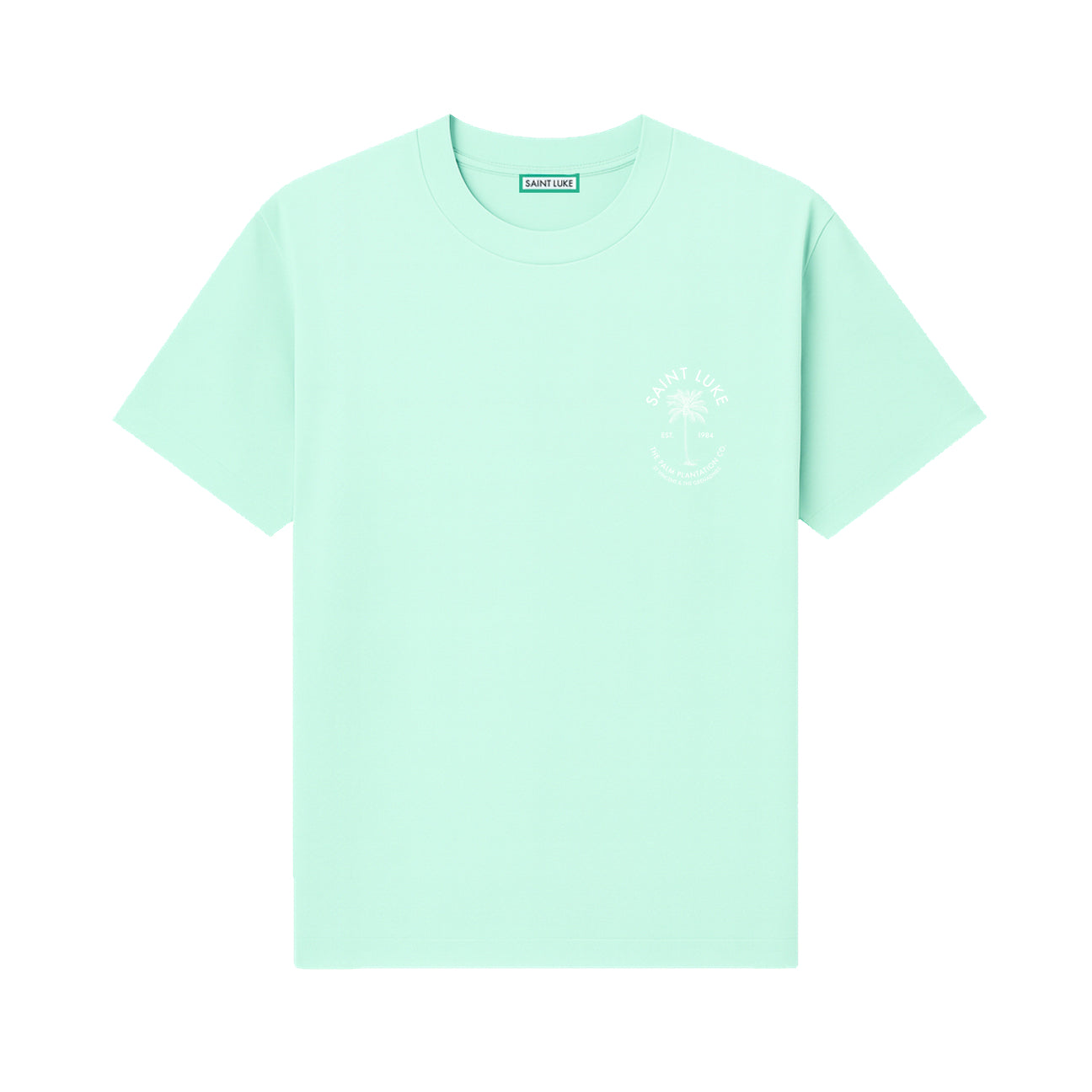 Saint Luke Palm Plantation Co. T-Shirt in Vintage Green