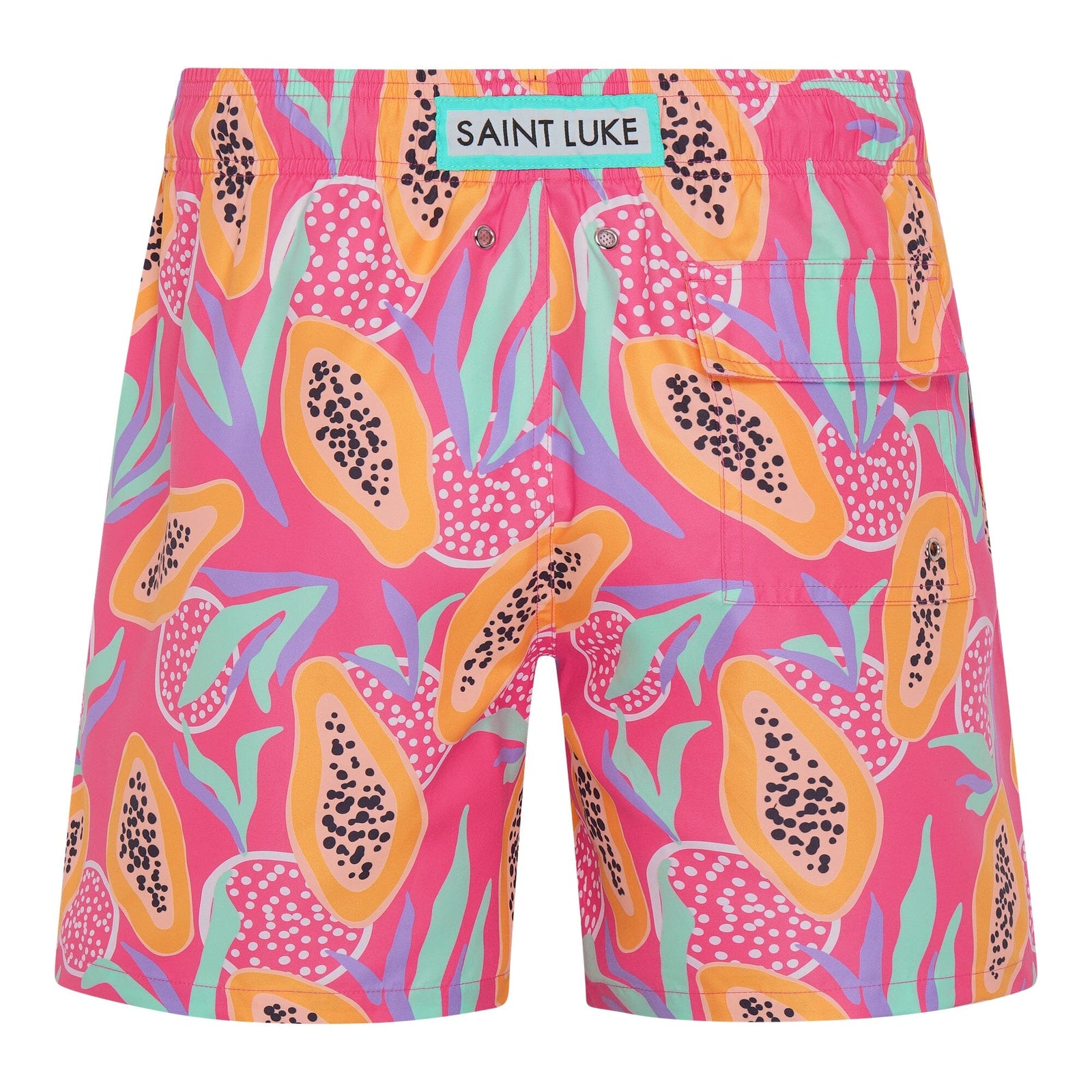 Saint Luke Papaya Punch Swim Shorts