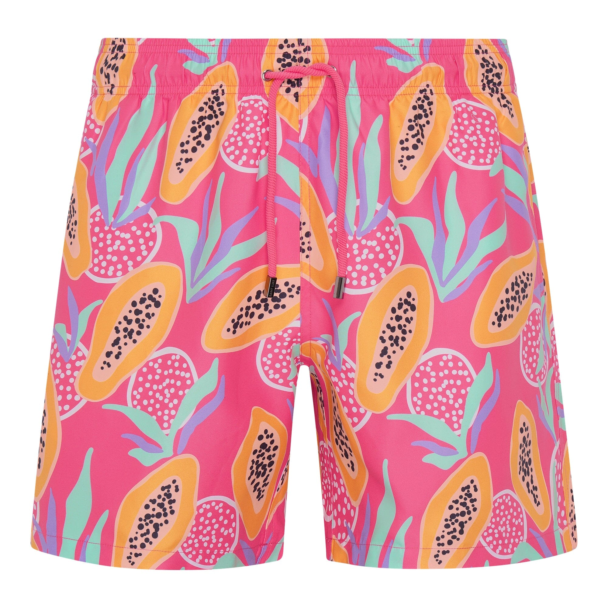 Saint Luke Papaya Punch Swim Shorts