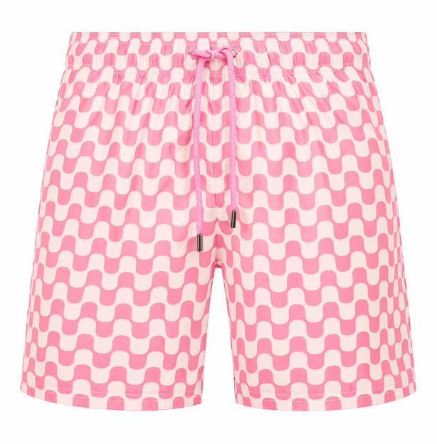 Pink Kink Swim Shorts