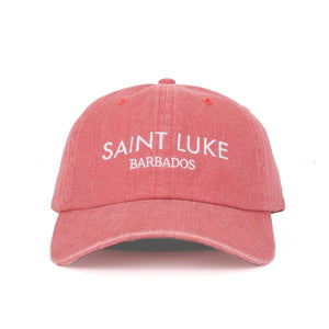 Saint Luke Red Barbados Dad Cap
