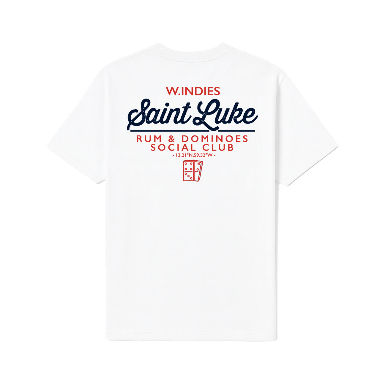 Saint Luke Rum & Dominos T-Shirt