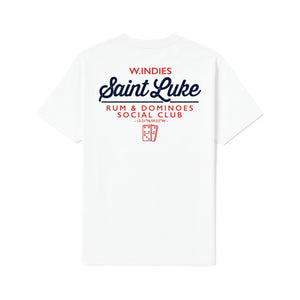 Saint Luke Rum & Dominos T-Shirt