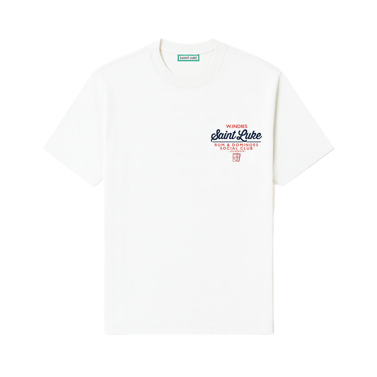 Saint Luke Rum & Dominos T-Shirt
