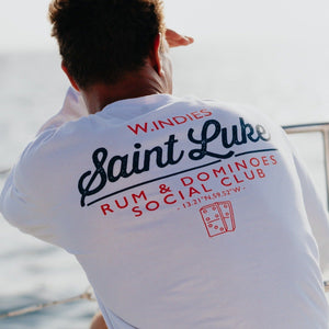Saint Luke Rum & Dominos T-Shirt