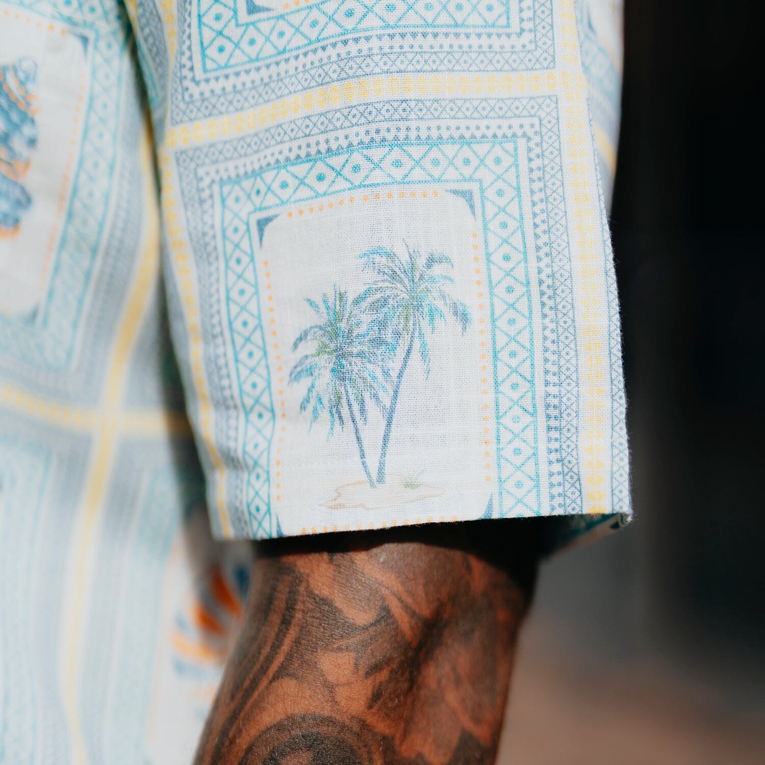 Deja Vu Cotton Shirt