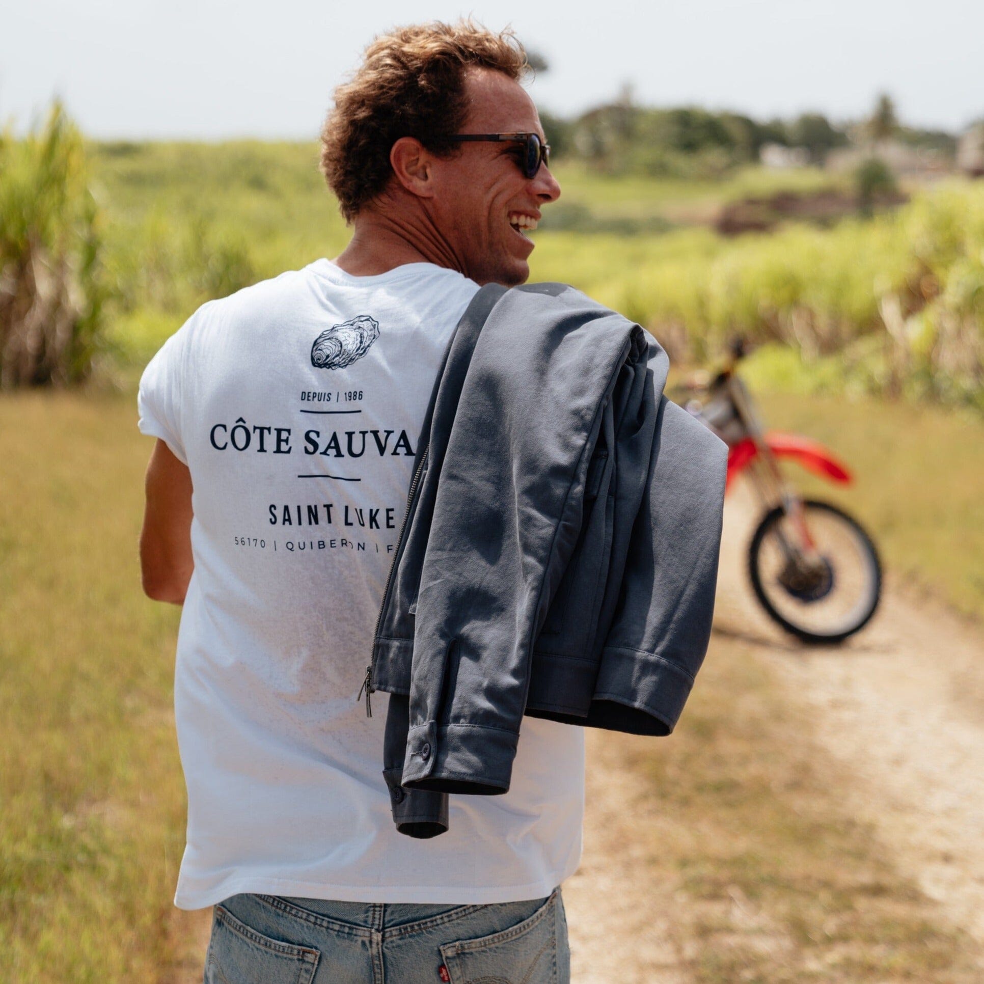 Saint Luke Côte Sauvage T-Shirt