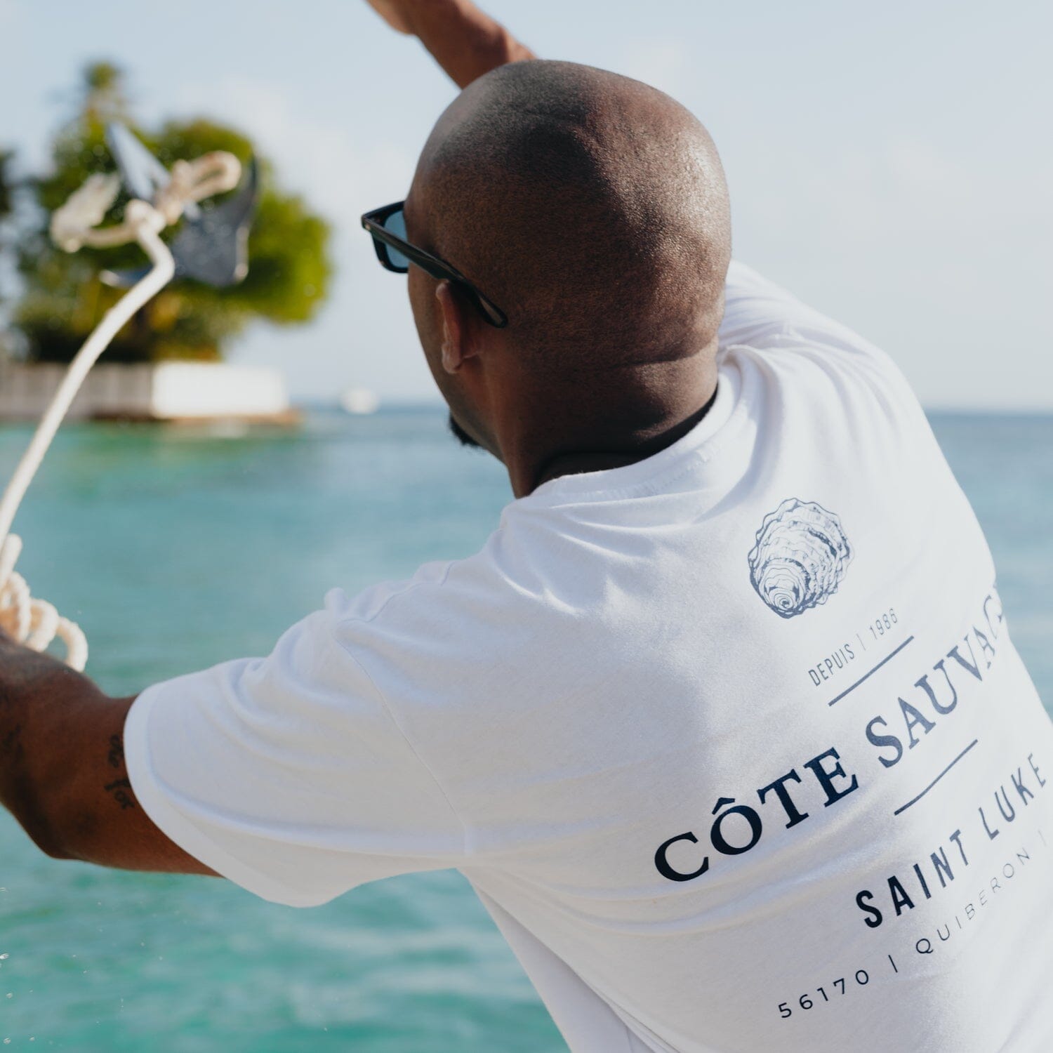 Saint Luke Côte Sauvage T-Shirt