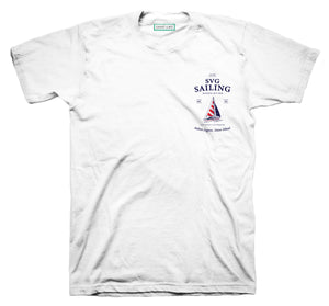 Saint Luke SVG Sailing T-Shirt