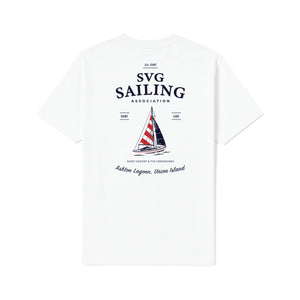 Saint Luke SVG Sailing T-Shirt