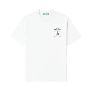 Saint Luke SVG Sailing T-Shirt