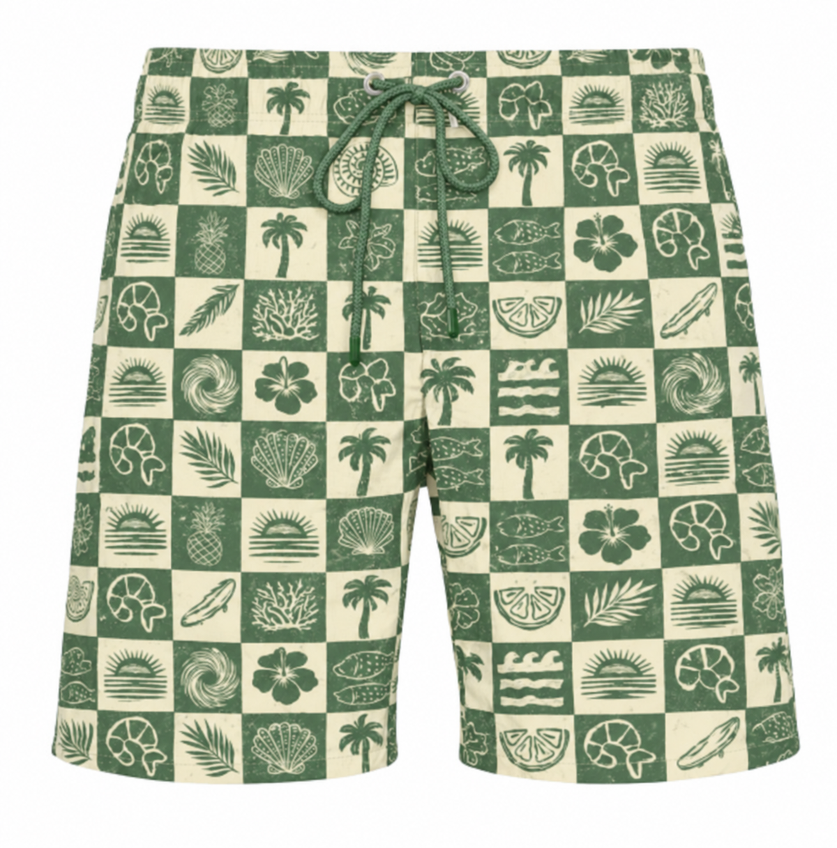 Block Party Swim Shorts
