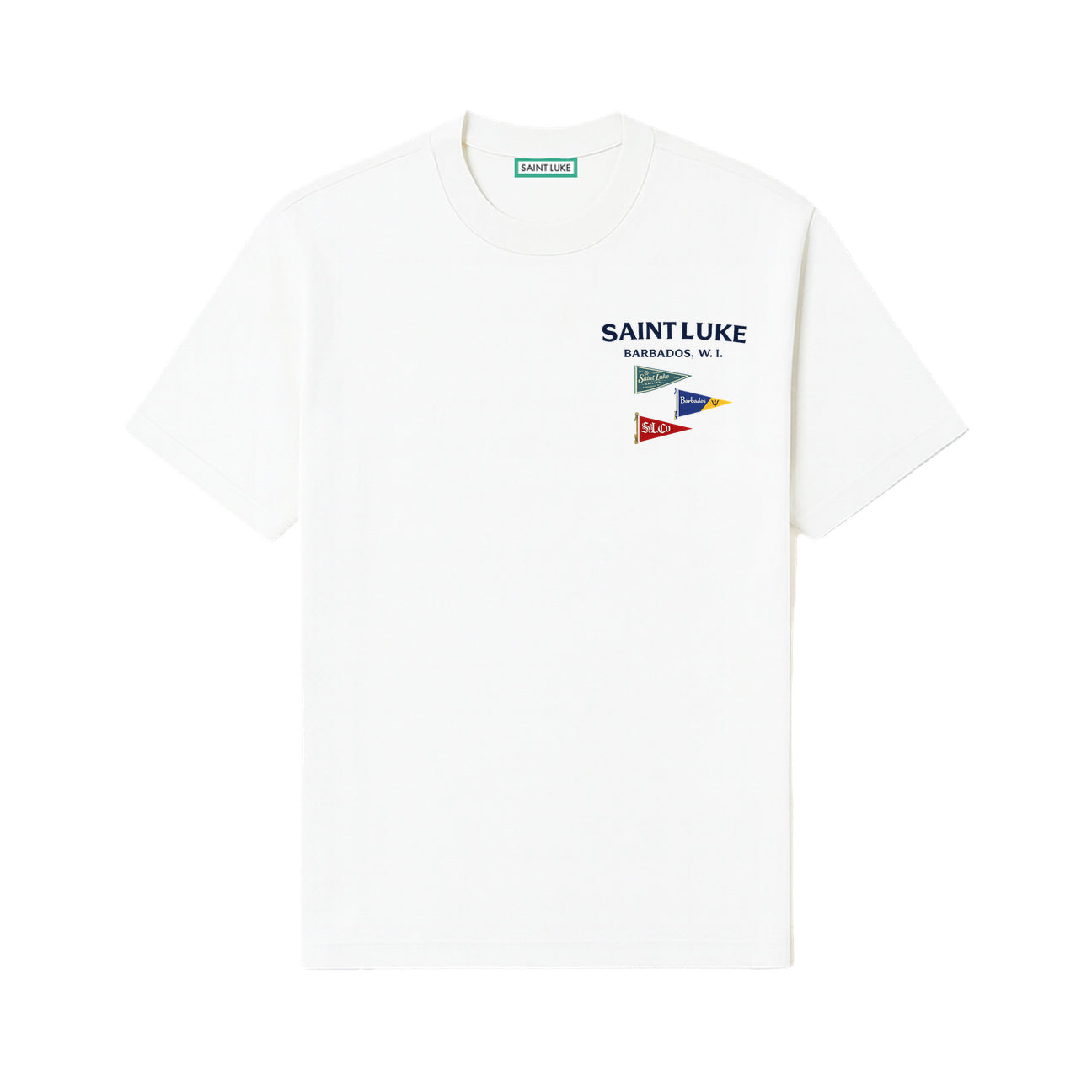 Saint Luke Pennant Flag T-Shirt