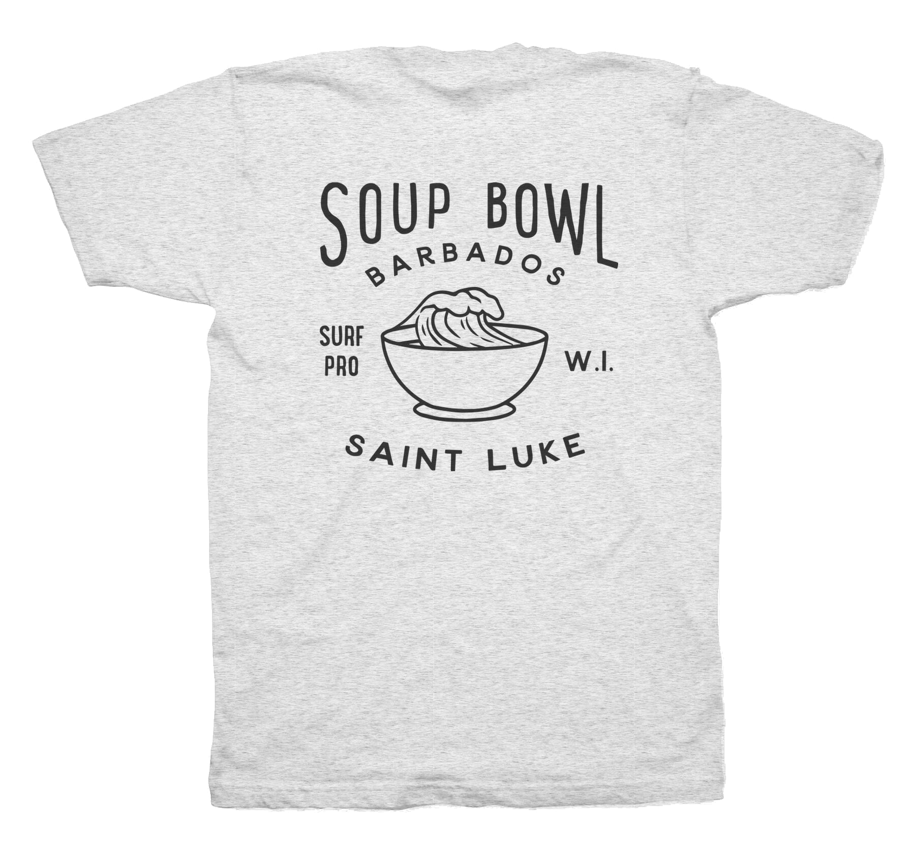Saint Luke Soup Bowl T-Shirt
