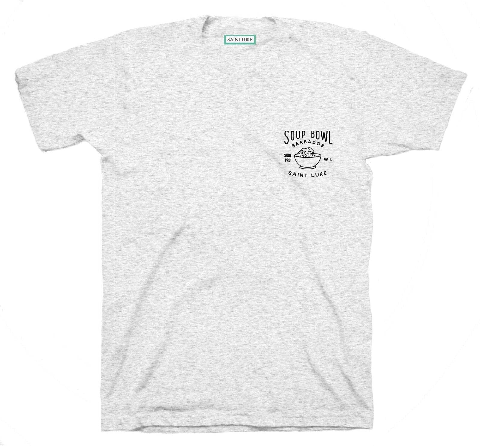 Saint Luke Soup Bowl T-Shirt