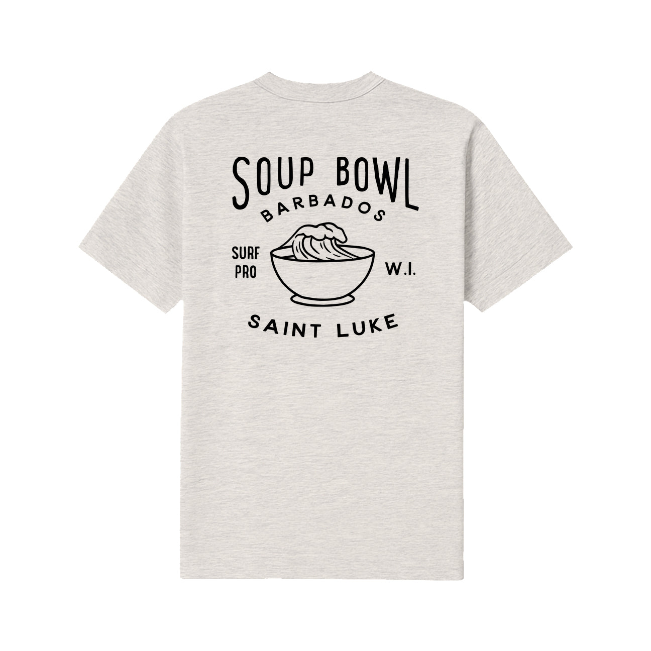 Saint Luke Soup Bowl T-Shirt