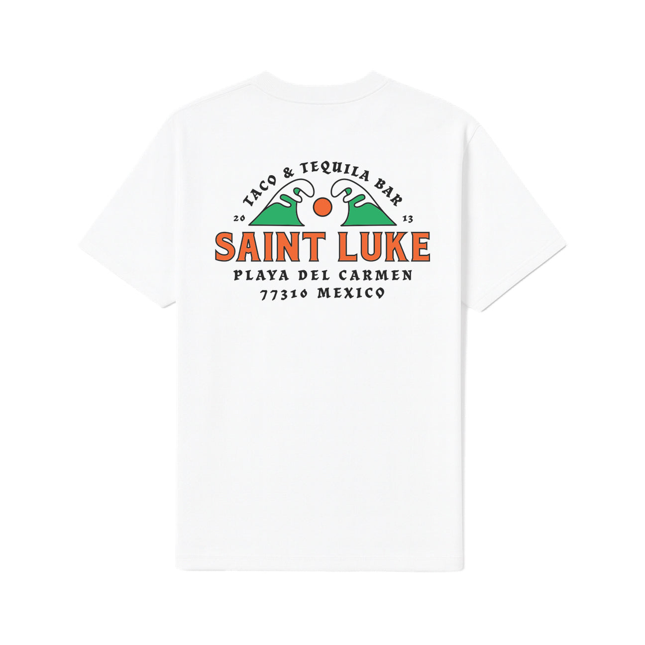 Saint Luke Tacos & Tequila T-shirt