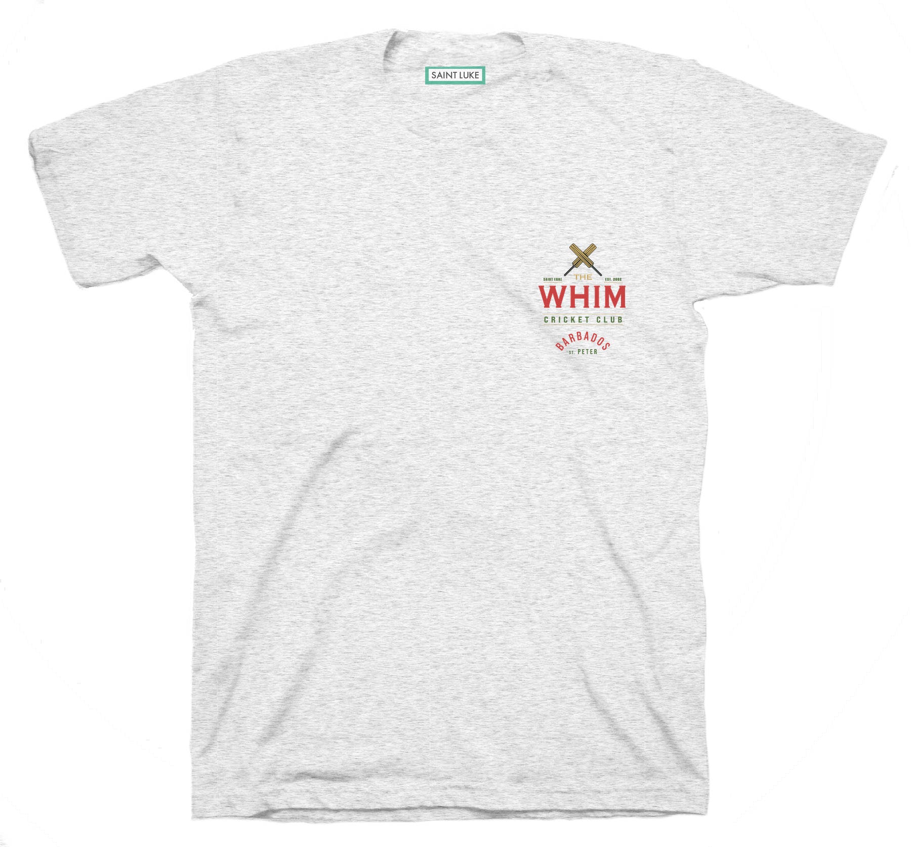 Saint Luke The Whim Cricket Club T-Shirt