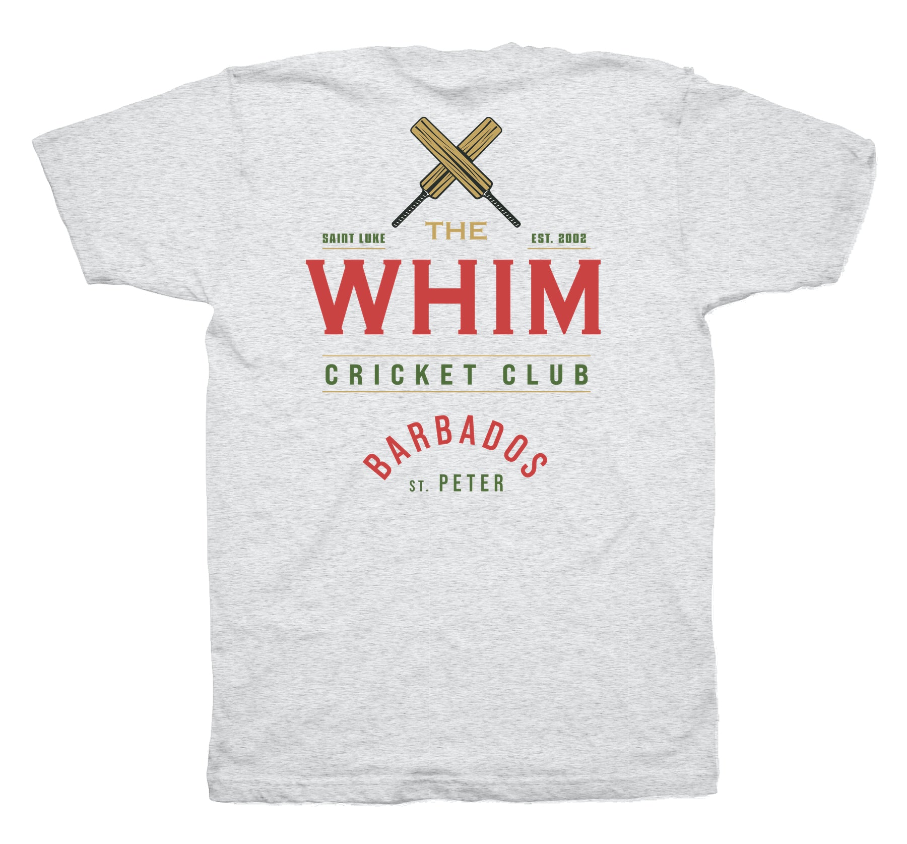 Saint Luke The Whim Cricket Club T-Shirt