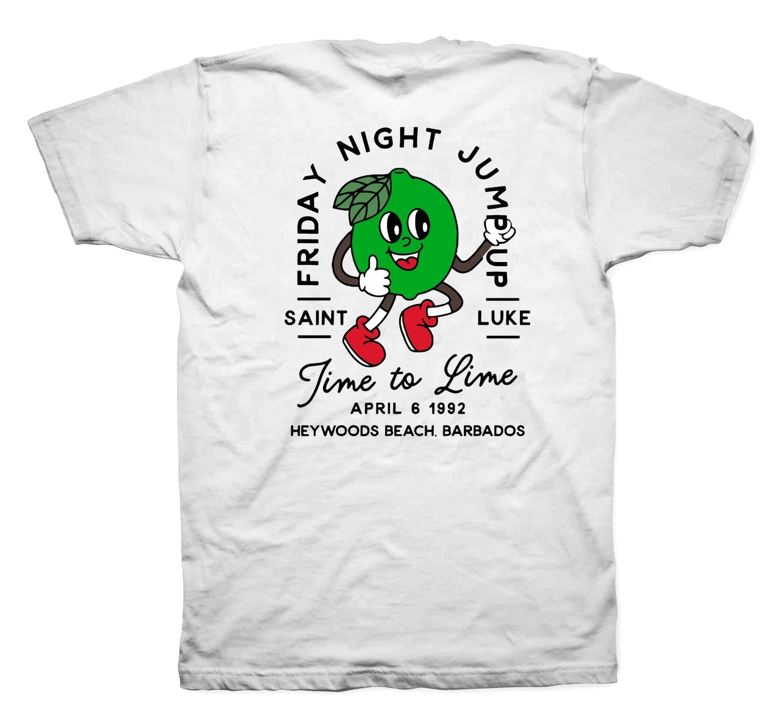 Saint Luke Time to Lime T-Shirt
