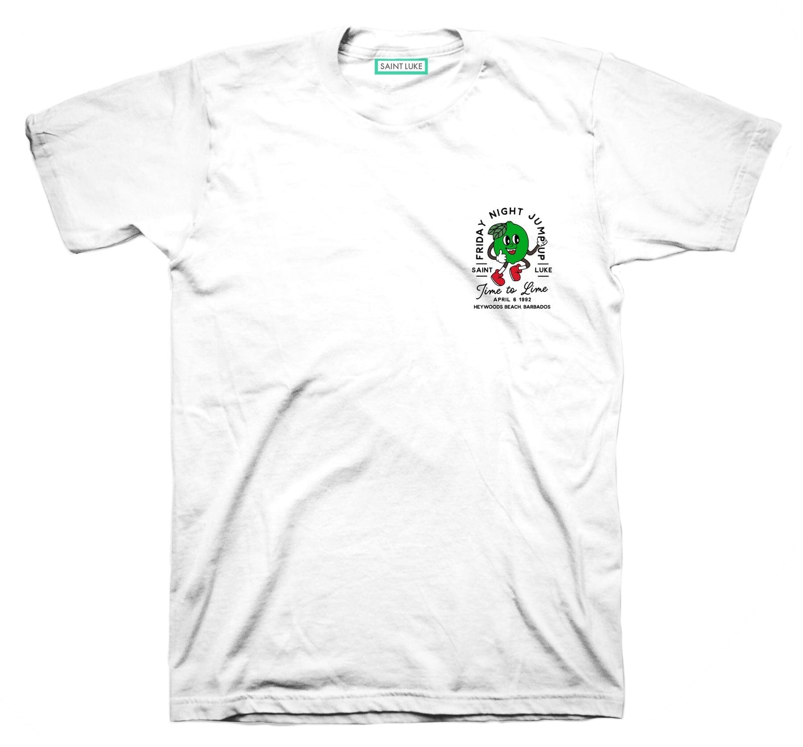 Saint Luke Time to Lime T-Shirt