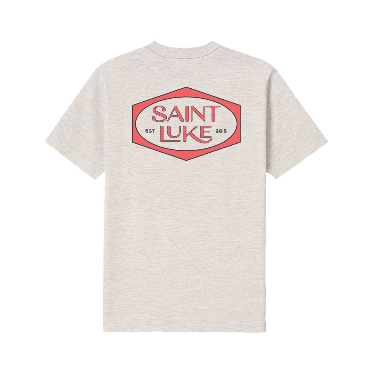 Saint Luke Vintage Badge T-shirt
