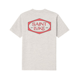 Saint Luke Vintage Badge T-shirt