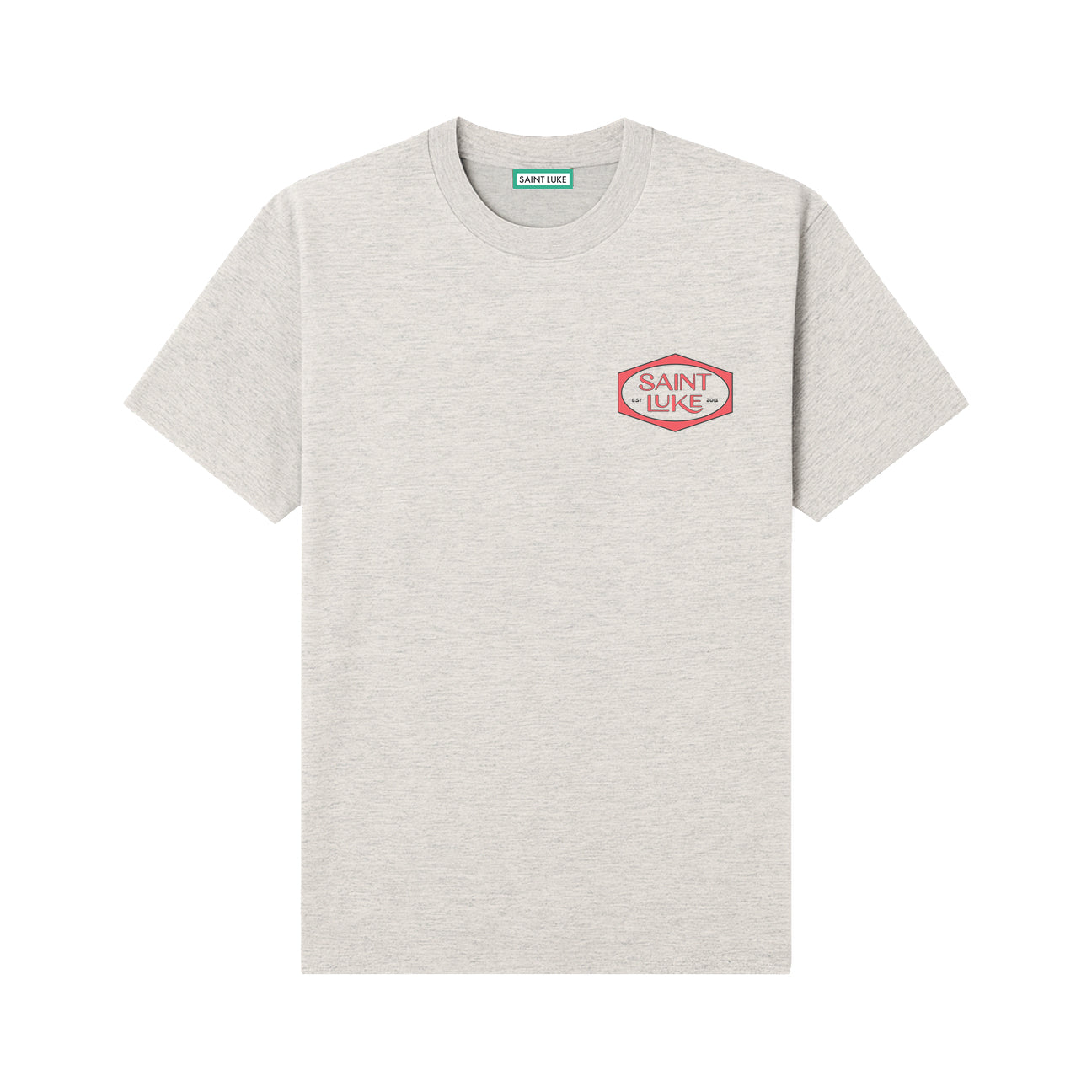 Saint Luke Vintage Badge T-shirt