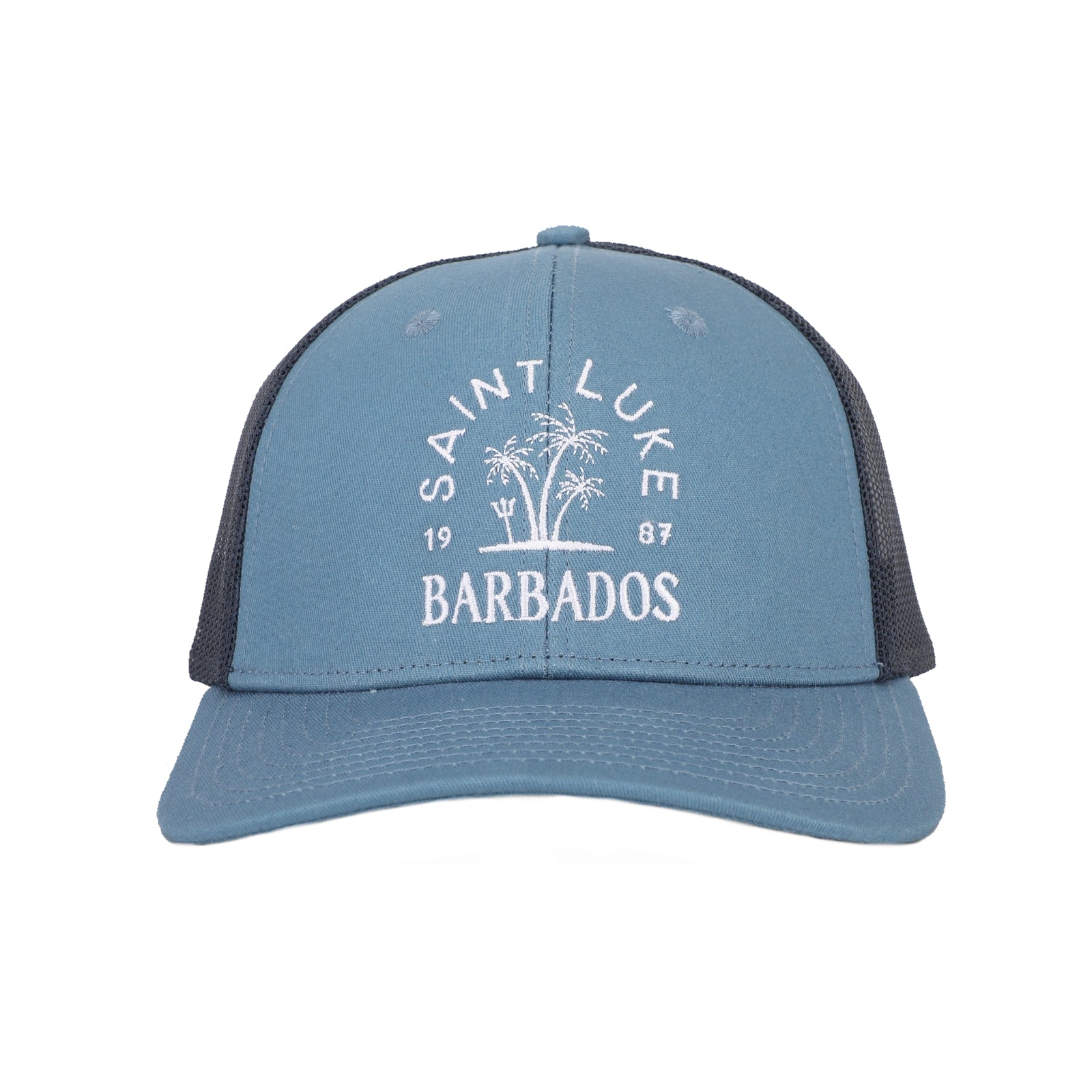 Saint Luke Barbados Trucker Cap