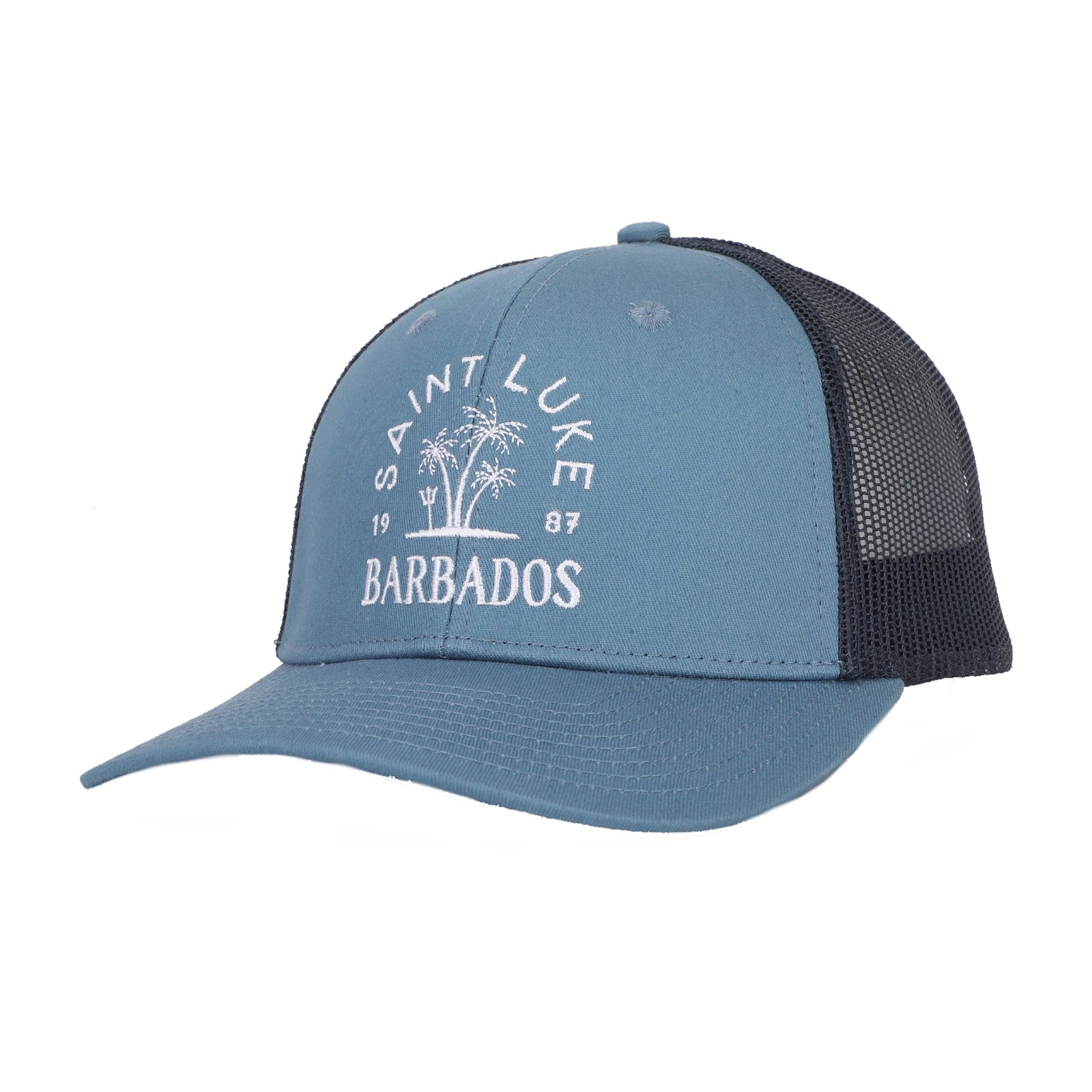 Saint Luke Barbados Trucker Cap