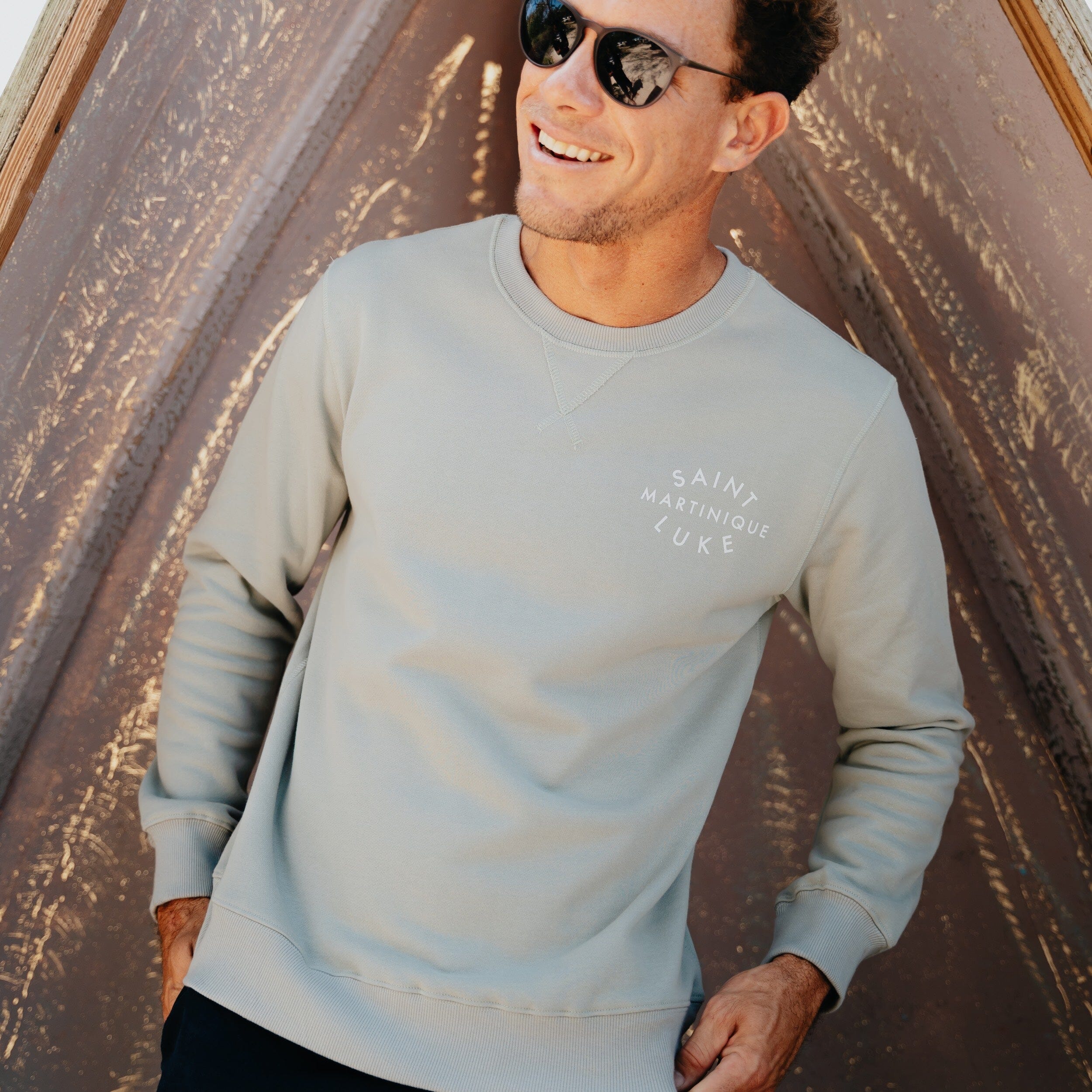 Saint Luke Martinique Sweater