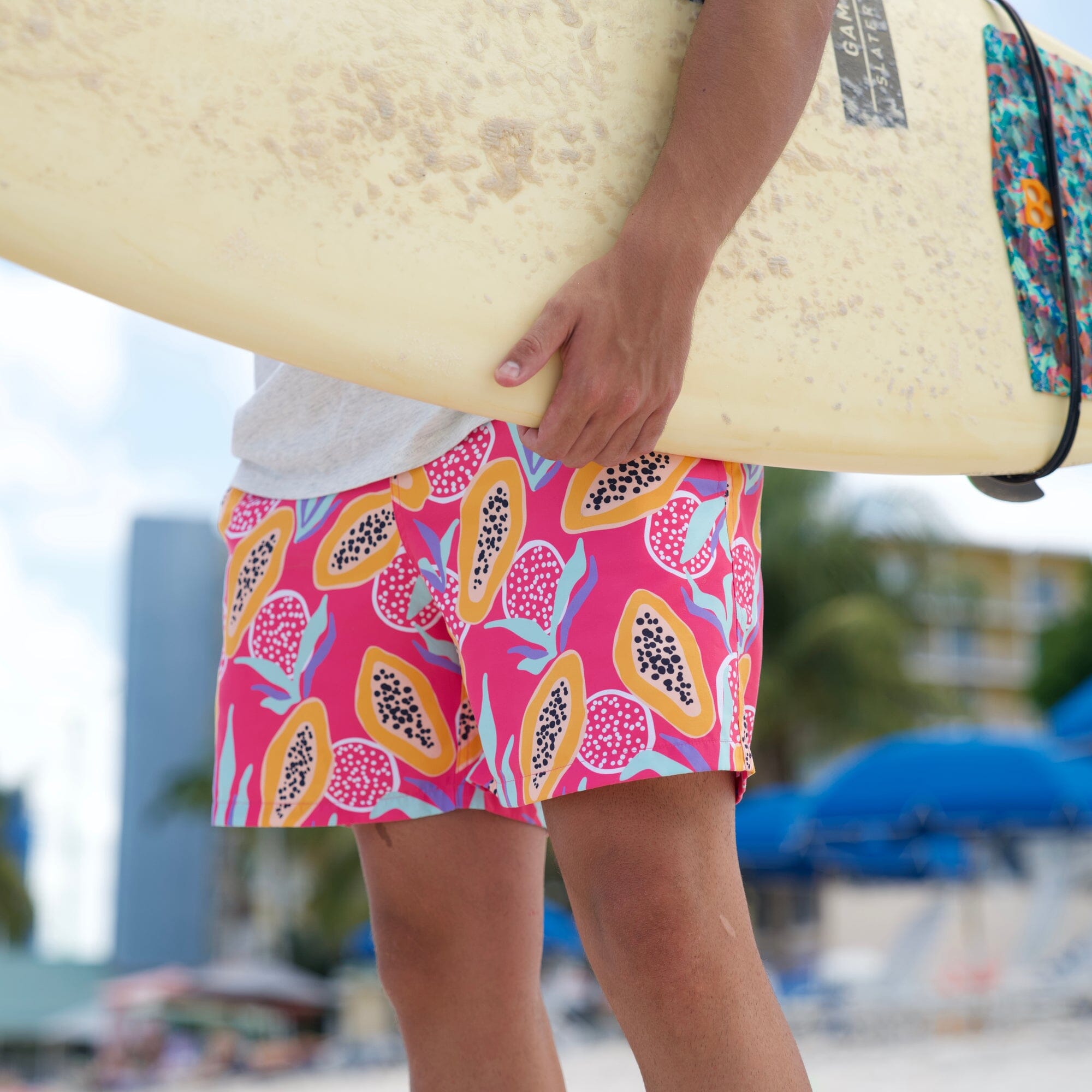 Saint Luke Papaya Punch Swim Shorts