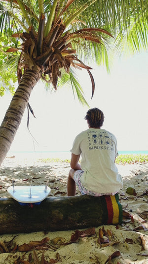 Saint Luke Barbados Icons T-Shirt